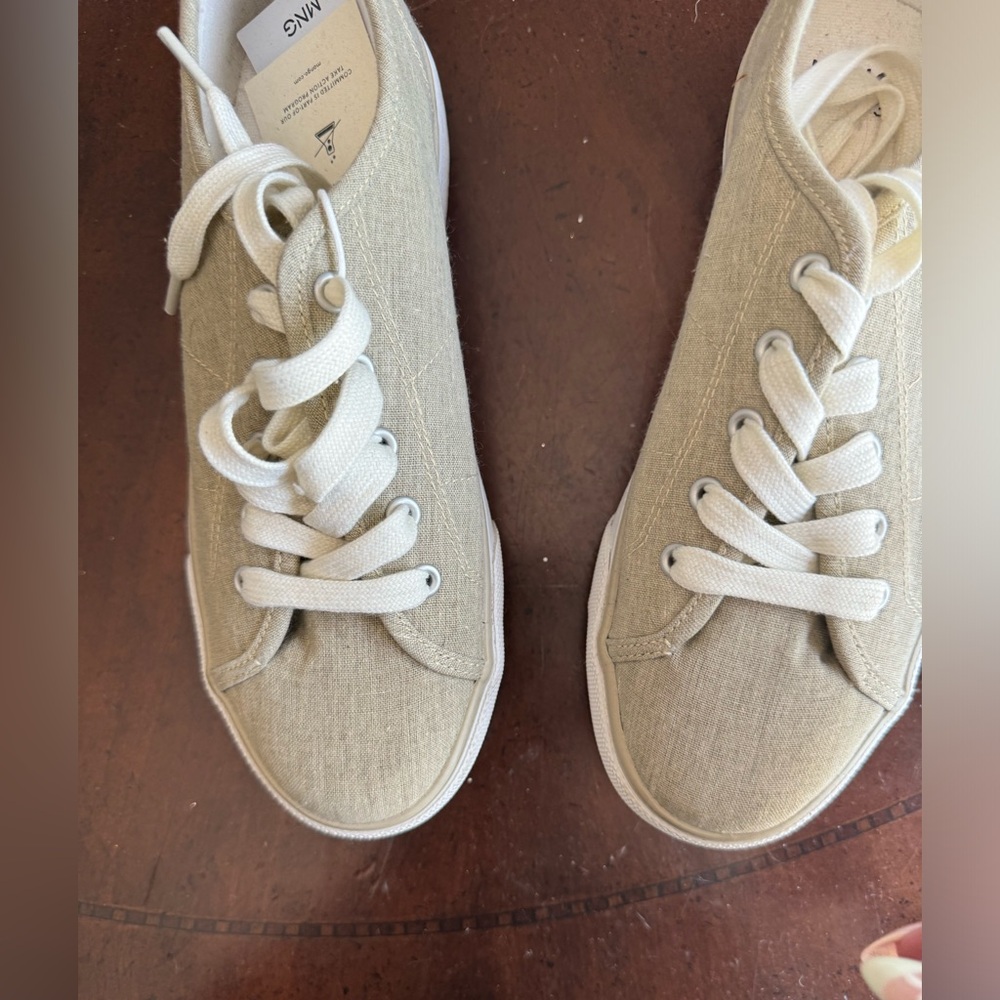 Mango platform sneakers - Picture 6 of 7